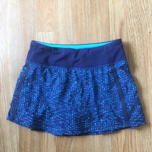 Lululemon Pace Rival Skirt